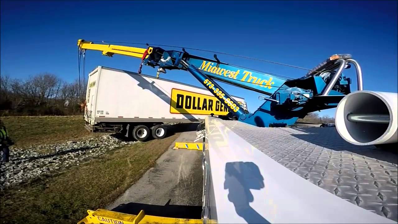 Midwest Truck Rotator Job 12172015 YouTube