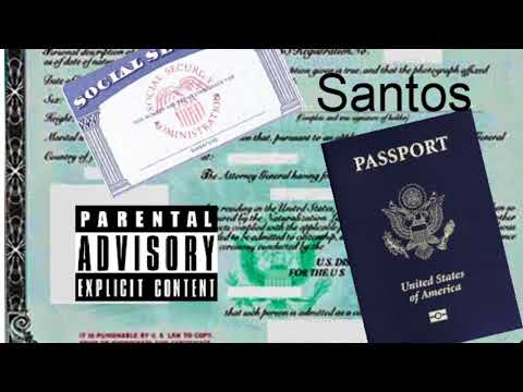 KSantos - Undocumented (Official Audio)