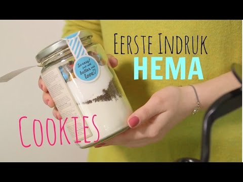 Eerste Indruk - Hema Cookiemix! - EliseDingen