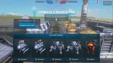 WR 3.9.1 (456) WAR ROBOTS. TEST SERVER.