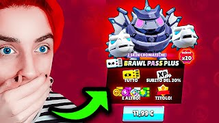 COMPRO IL NUOVO PASS PLUS DI BRAWL STARS!!