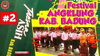 #2 TRESNA ASIH juara 1 festival gamelan angklung kab.Badung 1990