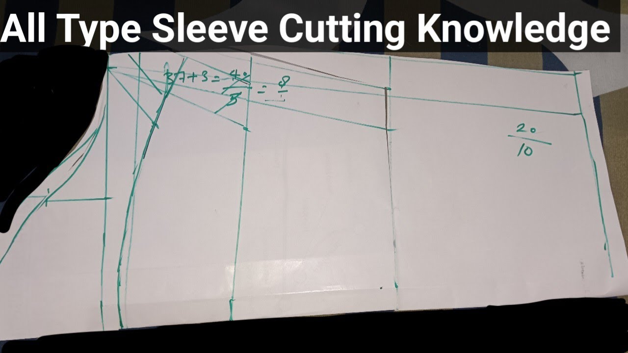 All Types Sleeves Cutting Knowledge|| All size Sleeves cutting|| @Threadstales-h9m 