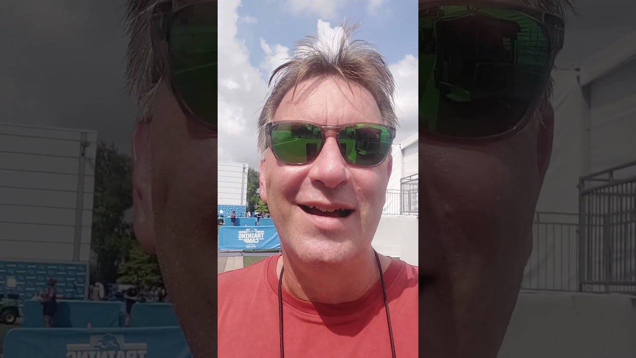 Detroit Lions Training Camp Update Podcast