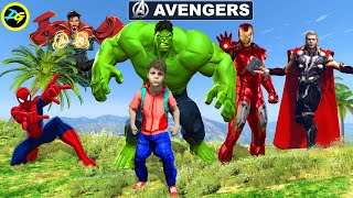 Adopted By AVENGERS in GTA 5
