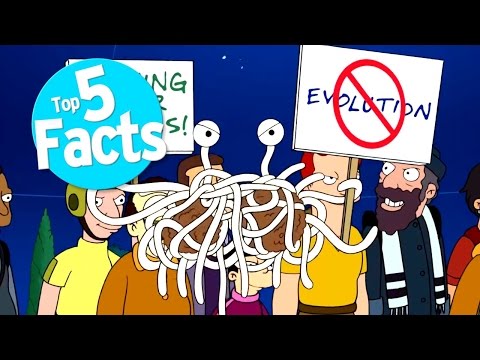 Top 5 Church of the Flying Spaghetti Monster Facts