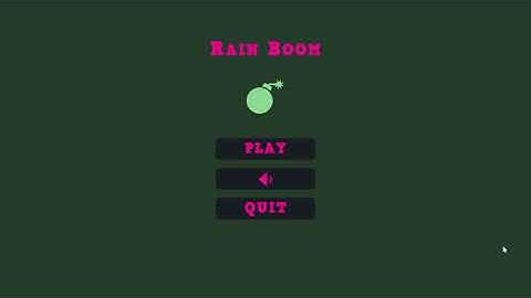 Game Demo - Rain Bomb