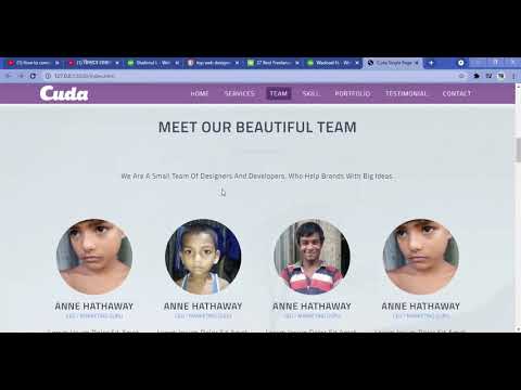 PSD to HTML