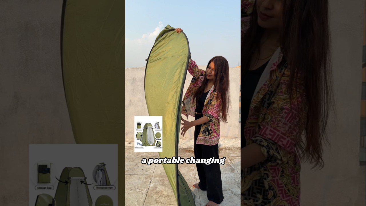 Unboxing & Review: Portable Changing Tent from Amazon | Best Pop-Up Privacy Tent  