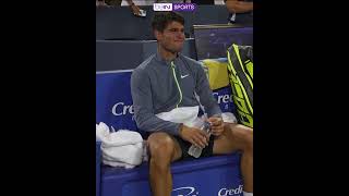Alcaraz in tears after epic loss to Djokovic
