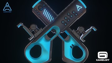 Modern Combat 5 & Arkade Blaster