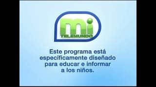 Telemundo Mi Telemundo Block Bumper 2013