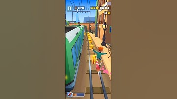 Subway surfers game played by sandeep Ayush #shorts #gaming #game #androidgame
