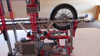 Lego clock Congreve -type