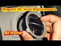 Remove, Replace Broken Car AC Vent | Car Side AC Flap Replacement |