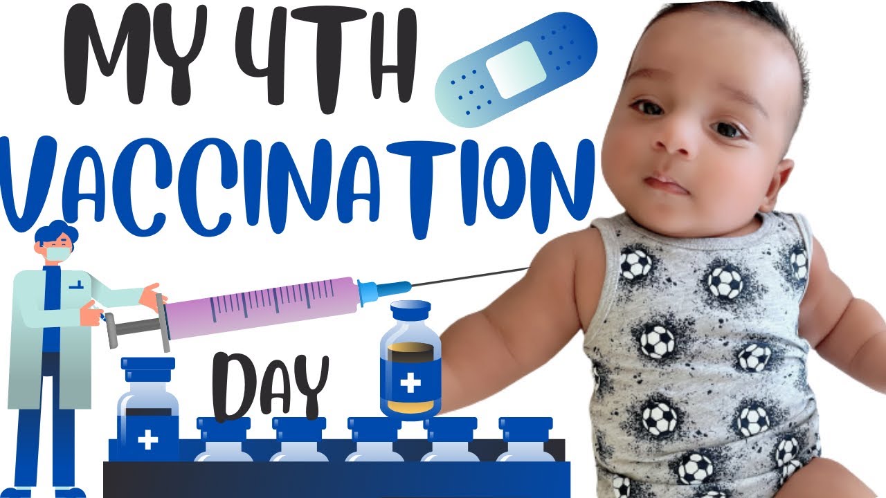 Baby's Four Month Old Vaccination 