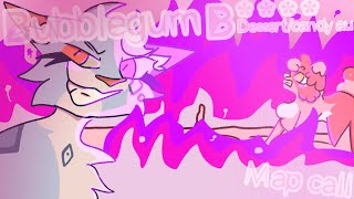 Bubblegum b**** || Open Ashfur candy/dessert slightly stylized Au map