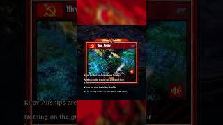 [Red Alert 3 & Uprising] Kirov Airship #cnc #redalert #redalert3