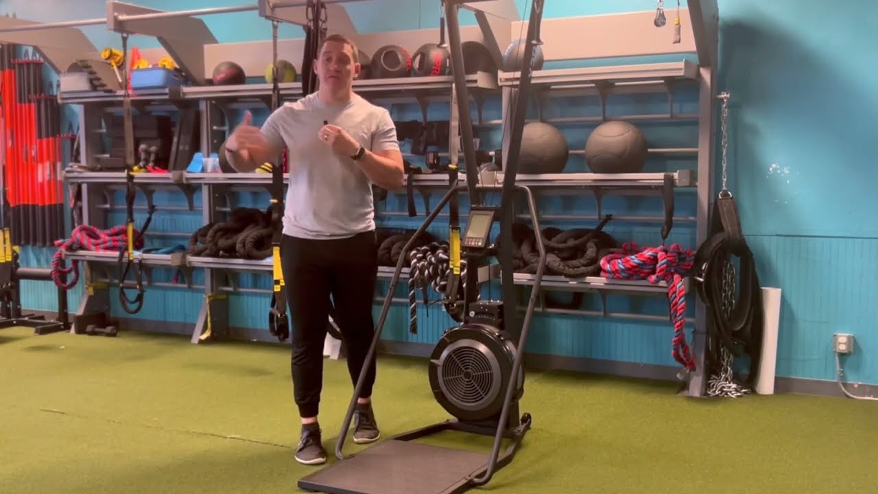 XEBEX AIRPLUS Ski Trainer Review by ‪@Living.Fit.‬ - YouTube
