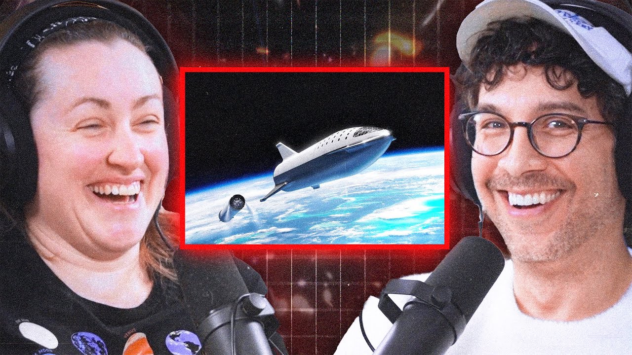 How We’ll Travel In The Future w/ Mathematician Ashley Christine