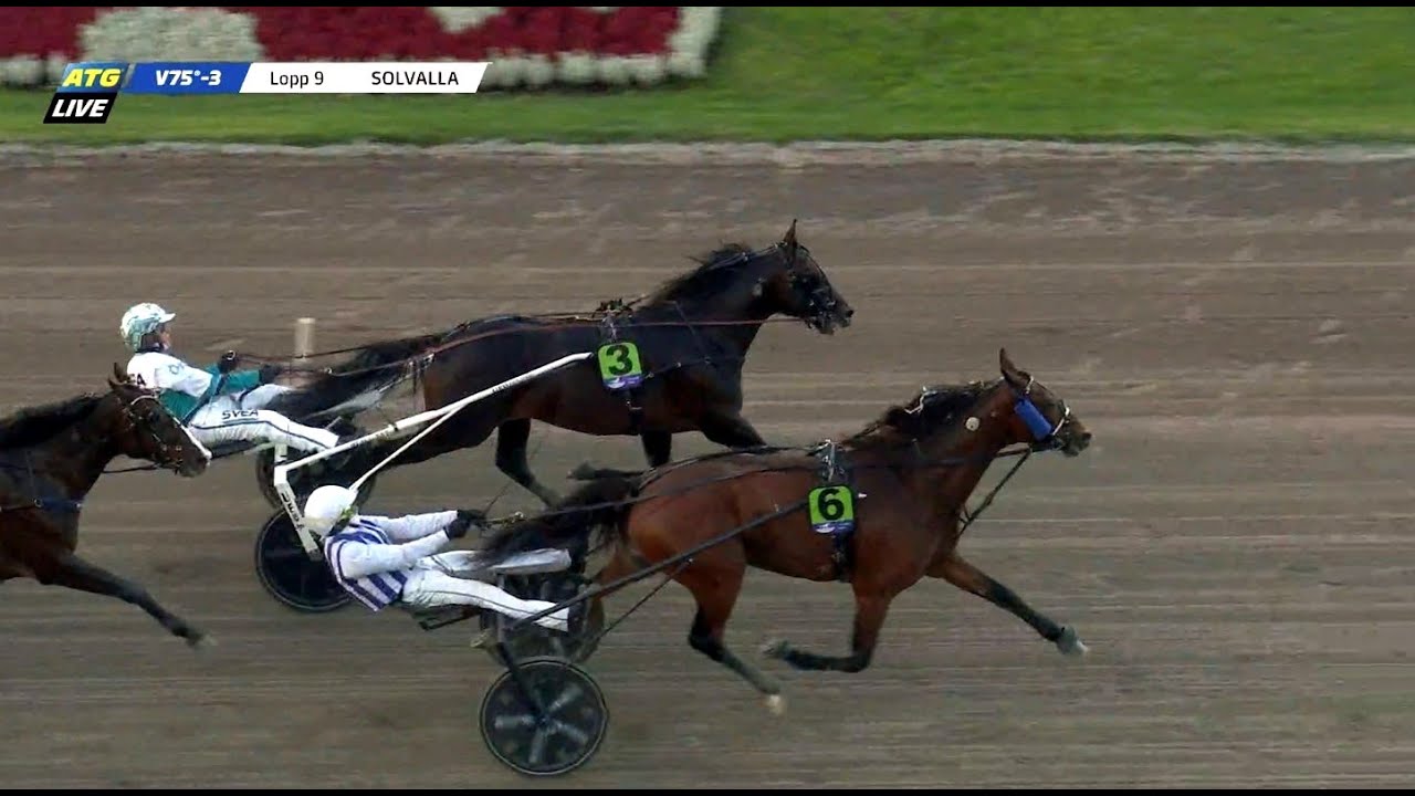 Inexess Bleu & Alexandre Abrivard vinner UET Elite Circuit Final (2 800 000 kr på Solvalla.