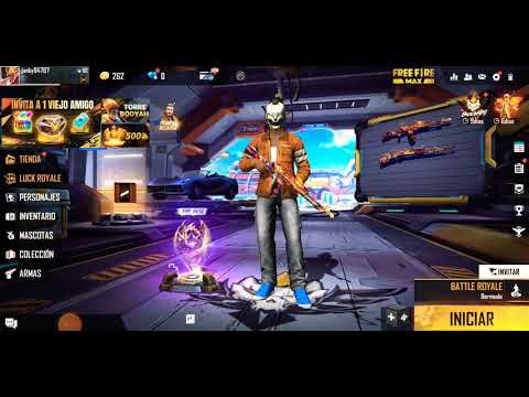 me saque la nueva arma de el luck Royale en fre fire max