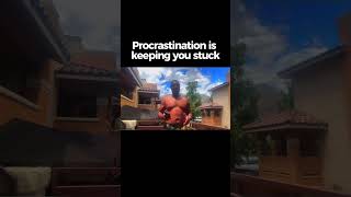 POV: You Finally Took Action #stopprocrastinating #disciplineovercomfort #menscomeback