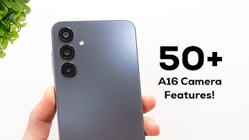 Samsung Galaxy A16 - 50 Awesome Camera Features!!