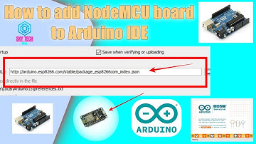 ESP Board How to Add NodeMCU Board to Arduino IDE - NodeMCU Board ko kase add kre || SKY TECH - RICK