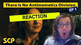 THE BEST SCP MINI SERIES | There Is No Antimemetics Division REACTION