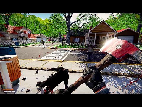 Zombie FPS Project Gameplay (Prototype Unity 2021)