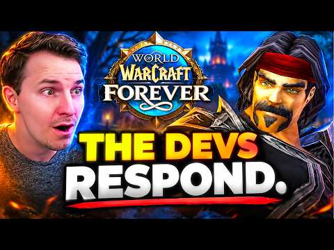 Devs Confirm MAJOR Updates 🌏 WoW Forever Just Changed