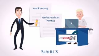 Autoguenstig24 Erklärvideo