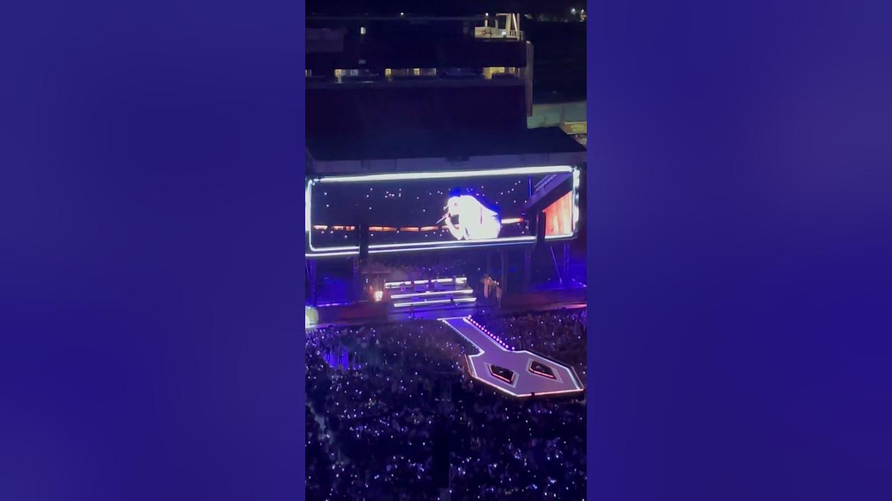 Morgan Wallen Levi’s Stadium🔥Love Somebody #thatvoicetho😍 #whatashow #morganwallen #levisstadium