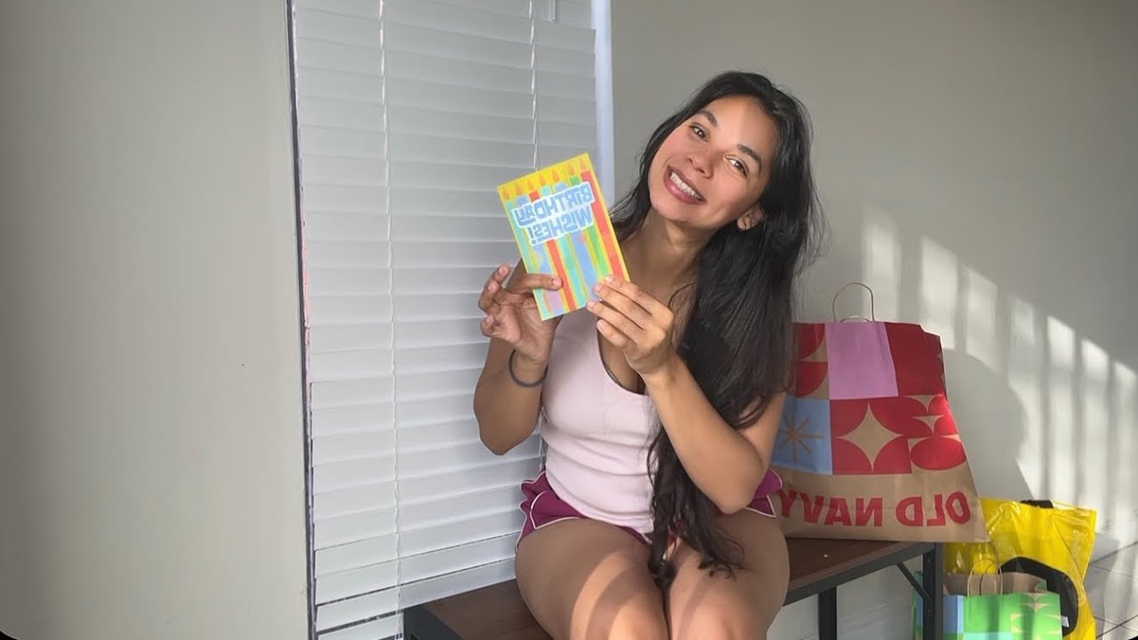 BIRTHDAY HAUL!! 🎉🎂🎈🎊🥳