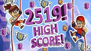 Radical Rappelling ! | 2519 High Score! | How To Reach HELL!