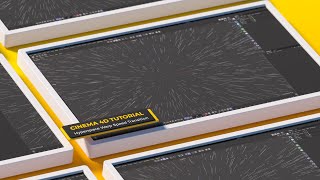 Celebrity Cinema 4D Tutorial: Jump to Hyperspace Warp Speed Effect Profile