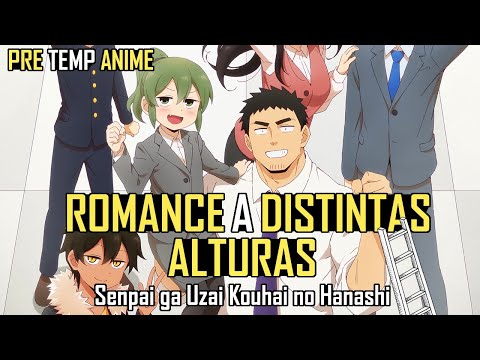 Senpai ga Uzai Kouhai no Hanashi - Anime estreará em outubro - Anime United