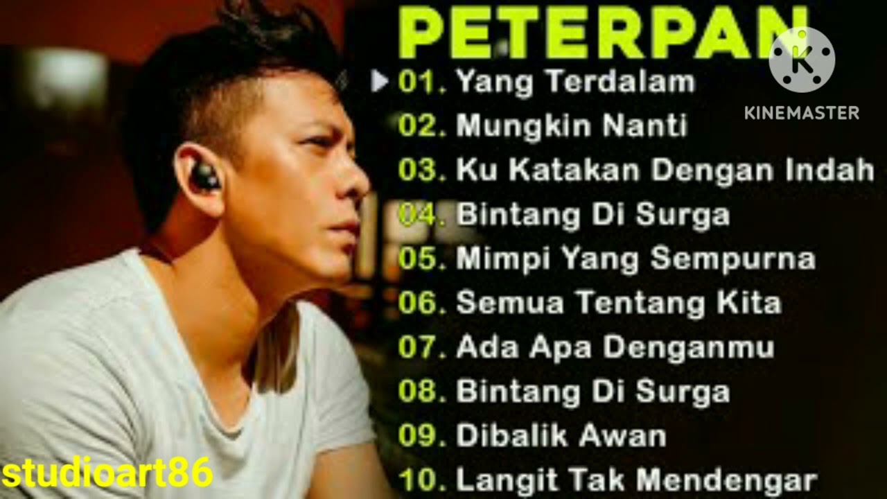 PETERPAN [lagu populer] terbaik dari peterpan Noah 10 lagu santai terpopuler