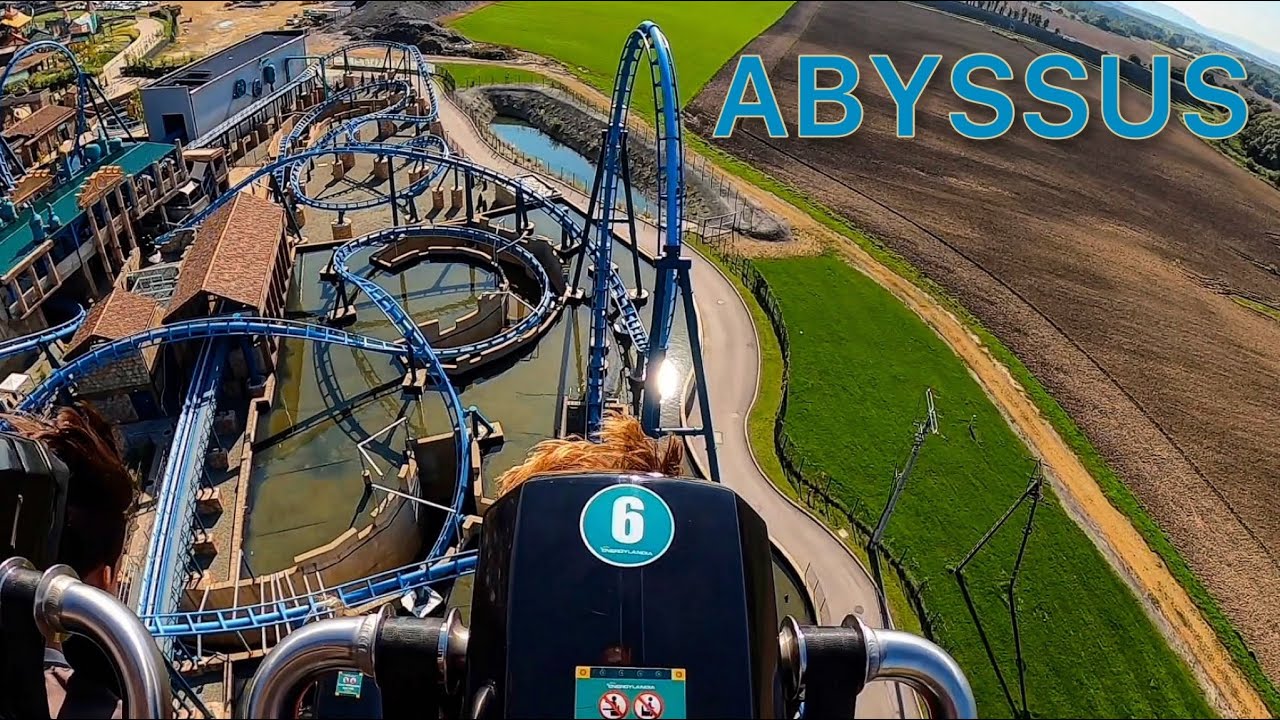 Abyssus - Onride - Vekoma Multi-Launch Coaster - Energylandia | Zator, Poland