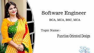 function oriented design (software Engineer)