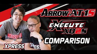 Xpress Arrow AT1S Execute XQ2S Comparison (Chinese with english subtitle)