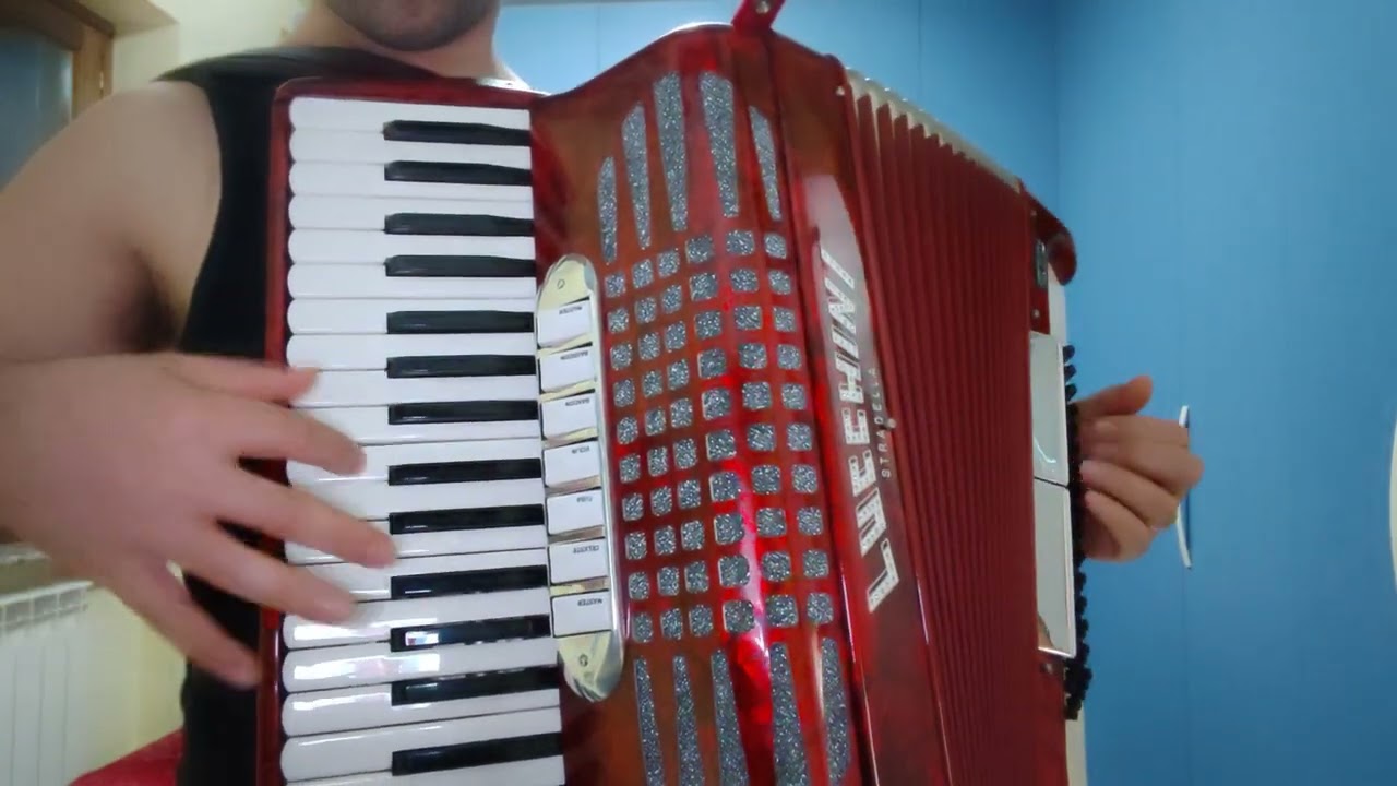 Lucchini Stradella 80 bassi 3/4 LMM video test