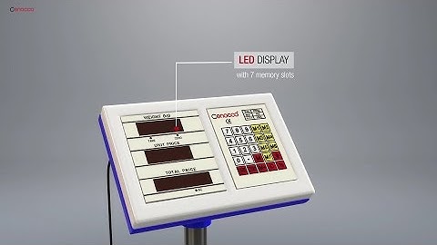 Platform Weighing Scale Product Demo Video
