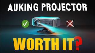 AuKing Smart Projector Review – Netflix Ready 4K Projector with Auto Focus!