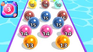 Marble Run 3D - Ball Race Gameplay Android, iOS  ( Level 564 - 571 )