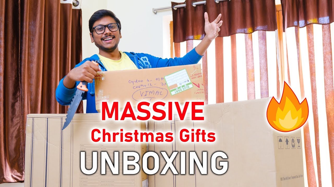 MASSIVE Tech Unboxing... Episode 1 🔥