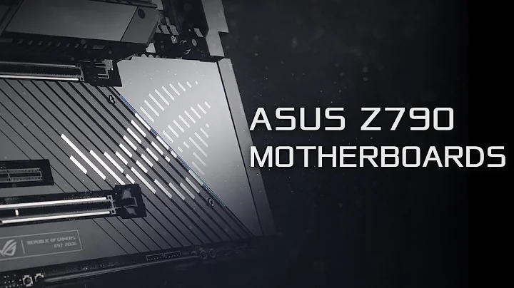 ASUS Z790 Motherboards - Reign Supreme | Best Motherboard for 13th Gen Intel® Core™ Processors - DayDayNews