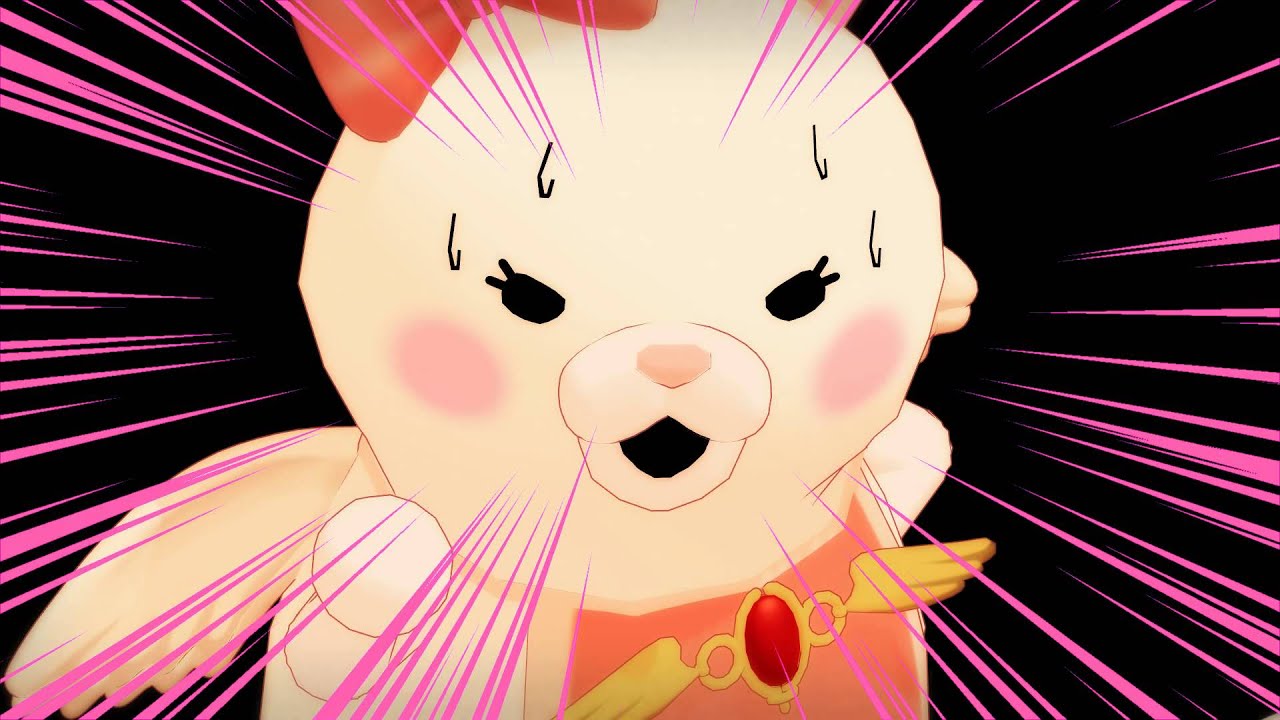 【ダンガンロンパMMD】モノミと狛枝と七海で連打ボタン