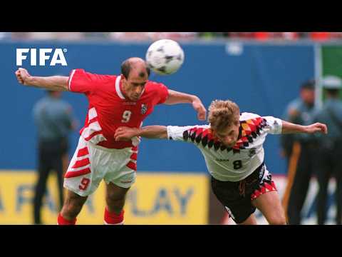 Could These 1994 FIFA World Cup Headers Ever Be Recreated?